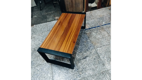 میز جلو مبلی ماهور mdf لیو پایه رنگی کورهای